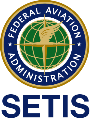 FAA SETIS logo