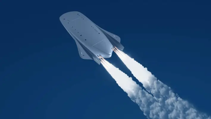 NASA Advanced Concept Hypersonic Cargo Plane