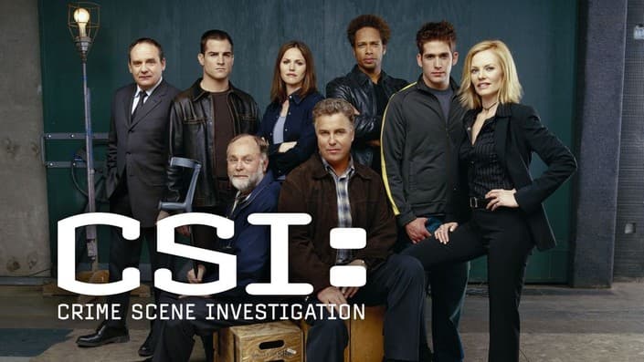 CSI forensic visualization still