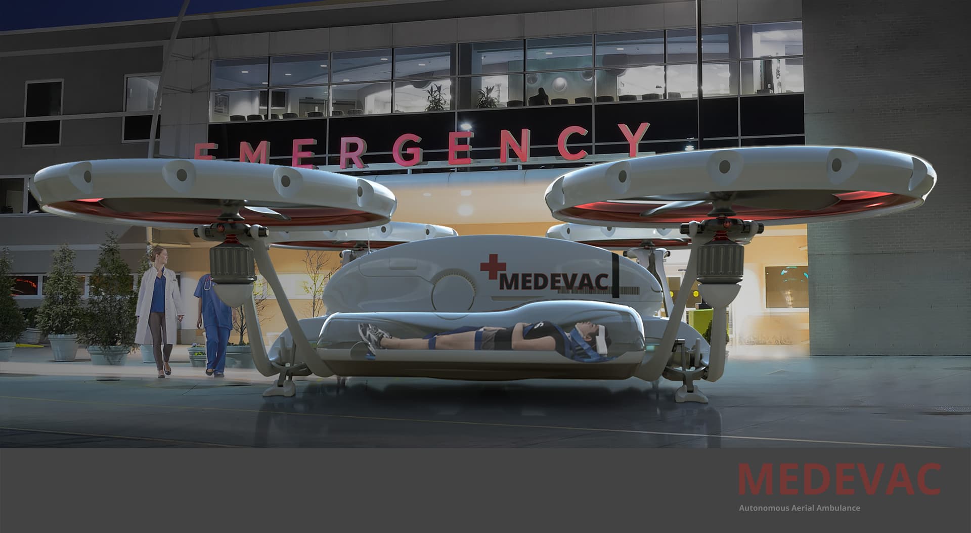 NASA LIDAR medivac