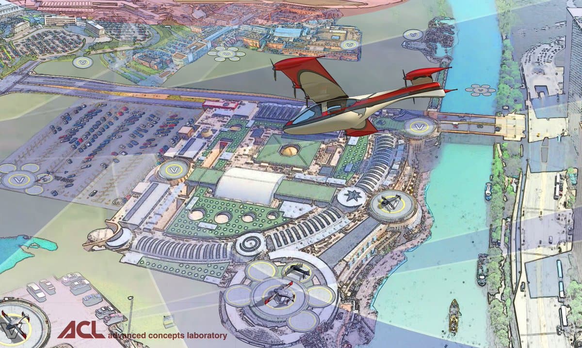 NASA urban air mobility