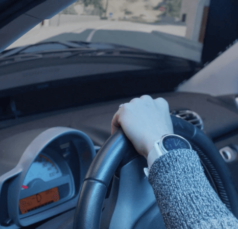 trade show driving simulator