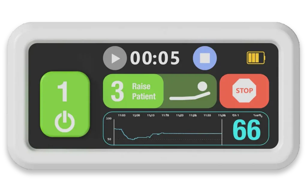 Medical device control-interface rendering