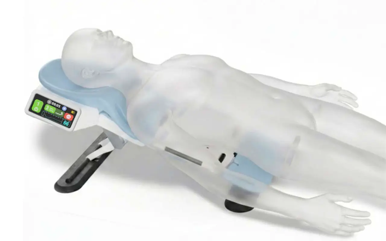Elevated CPR device design 3