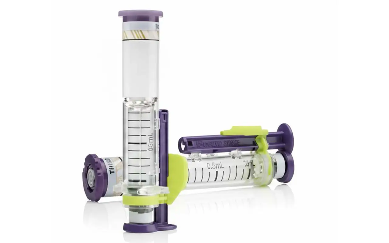 Hospira iSecure syringe design 1