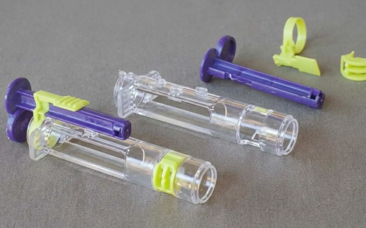 Hospira iSecure syringe design 3