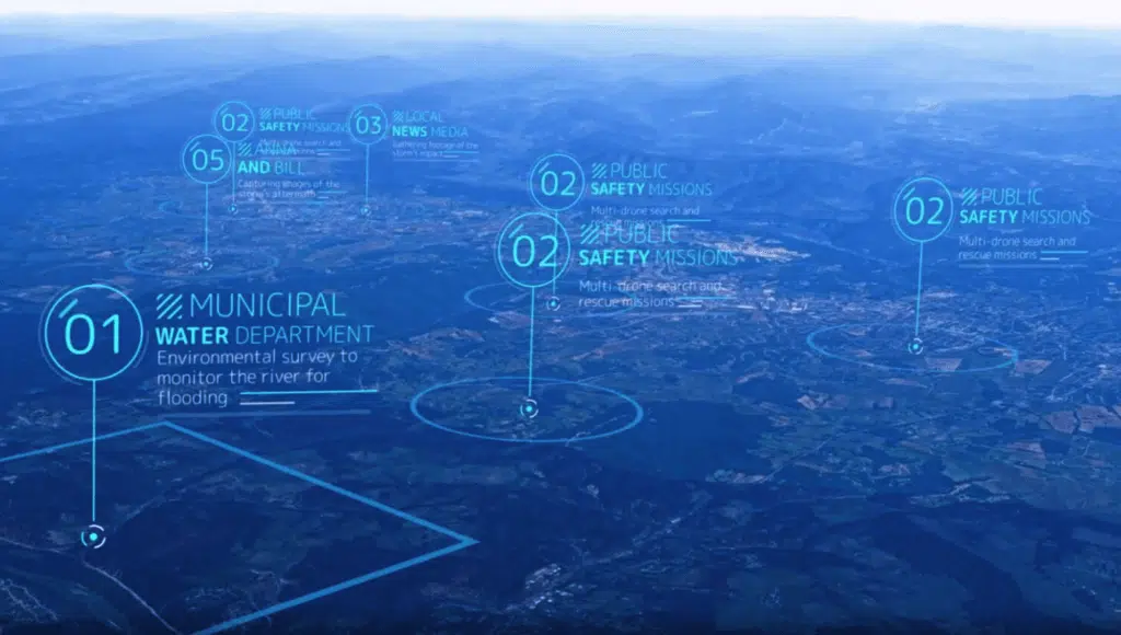 FAA UPP Phase 2 virtual event navigation zones