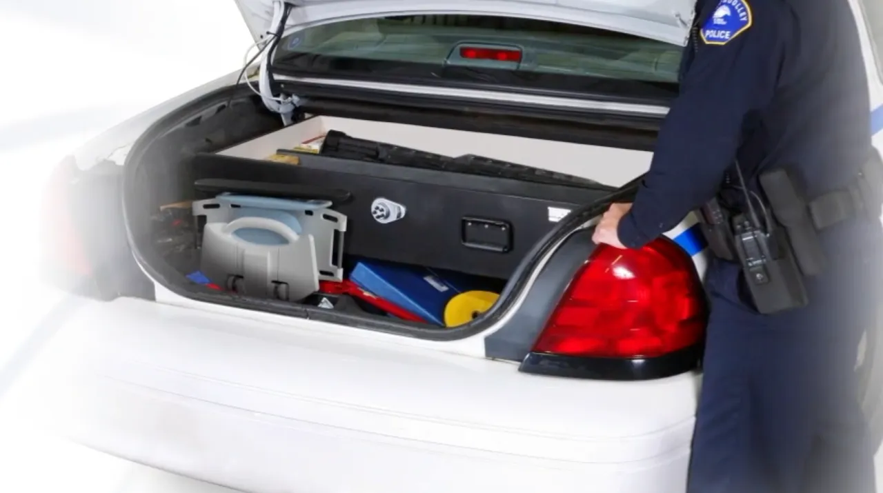 ELEGARD elevated CPR device deployed in a police first-responder setting